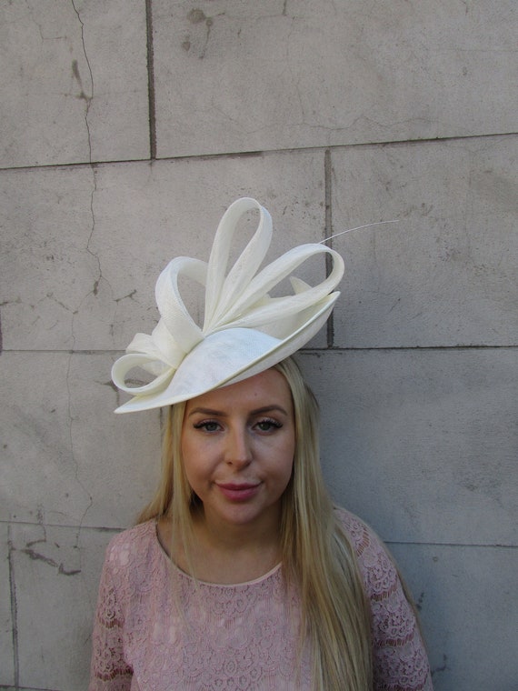 Large online fascinator hat