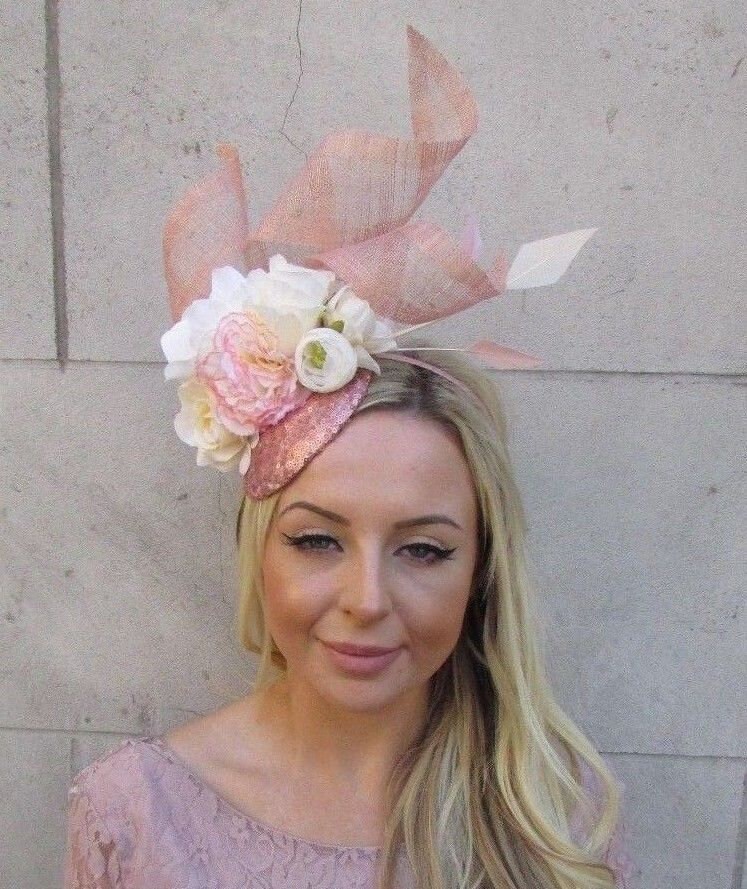Rose Gold Cream Blush Light Pink Flower 