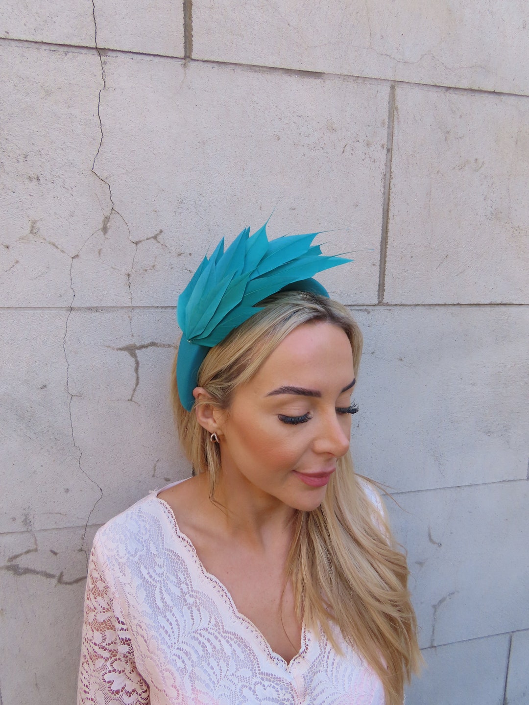 Eleganter Fascinator Für Damen, Hochzeit, Brautschmuck, Kopfschmuck