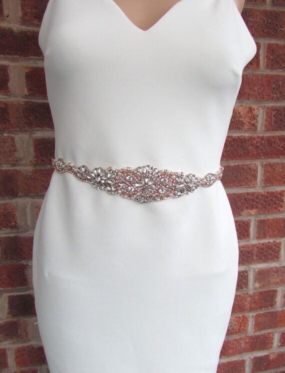 gold diamante dress