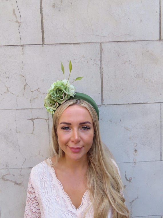 sage headpiece