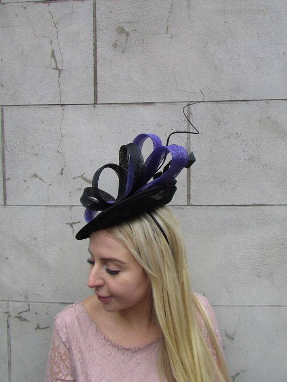 Purple Fascinator Disc 
