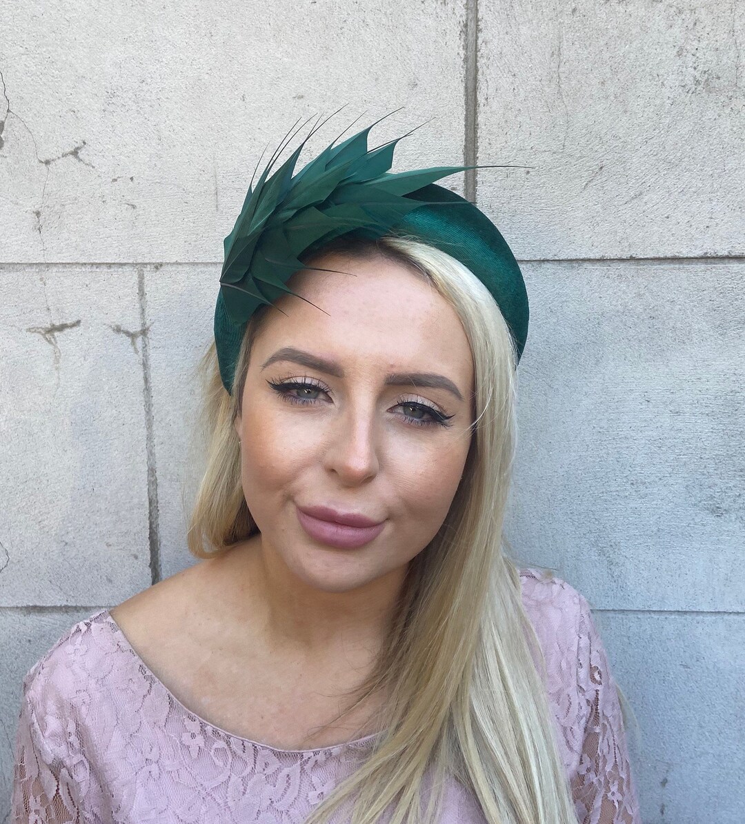 ヘアアクセサリー Green Web Wool Headband Interlocking G Gucci Green Web Wool Headband Interlocking G - Runway Catalog