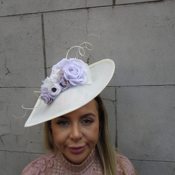 Lilac Pillbox Hat Etsy