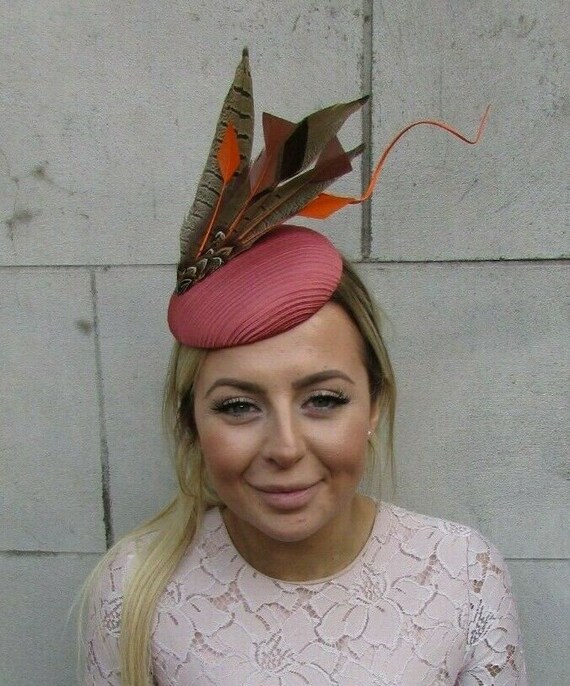 Rust Brown Burnt Orange Pheasant 