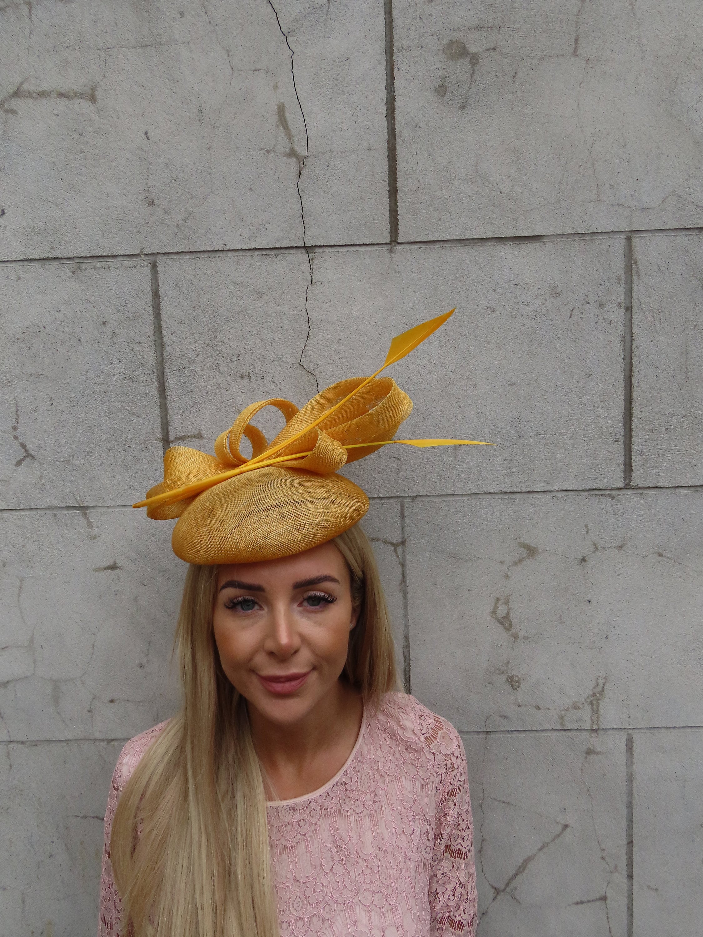 Mustard Pillbox Hat - Etsy