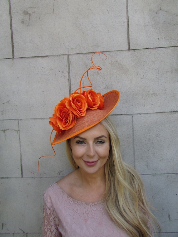 Casquette Ajustable Imperia Orange - Bretelles Bambou - Taille Unique