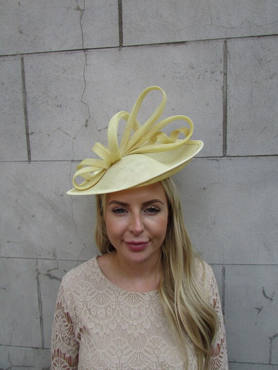 Yellow races sales hat