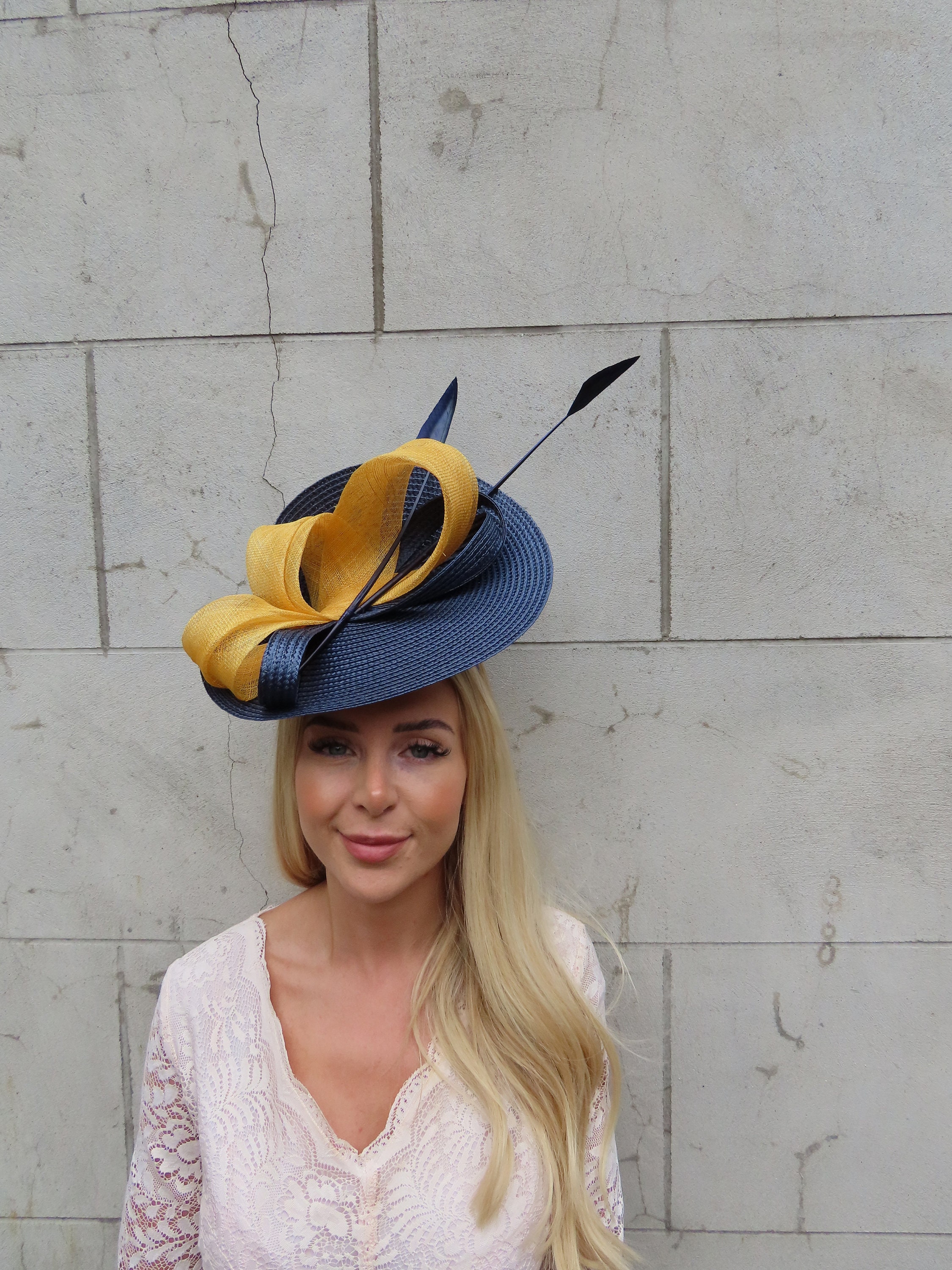 Anita Porritt Black Velvet Bow Hat Stunning Rhinestone Accent Designer Millinery Black Women\ main image 3