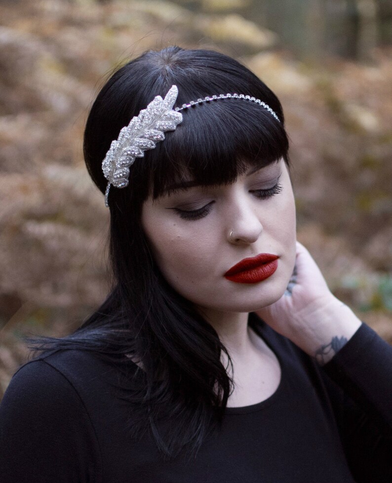 Women S Accessories Hair 1920s Flapper Great Gatsby Headband