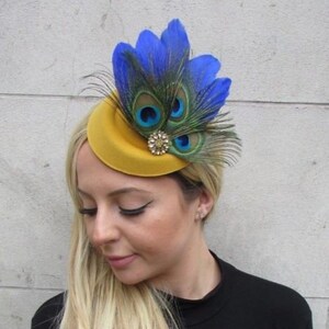 Tan Brown Green Peacock Pheasant 