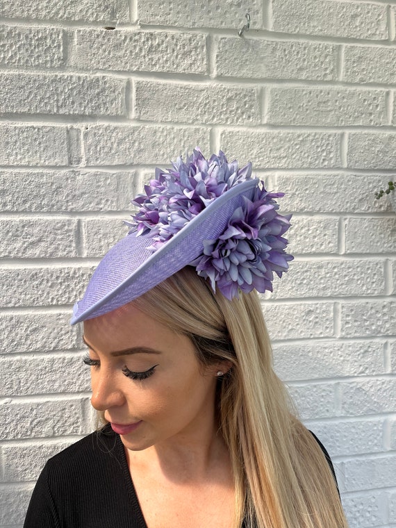 Periwinkle Gown with Accessories