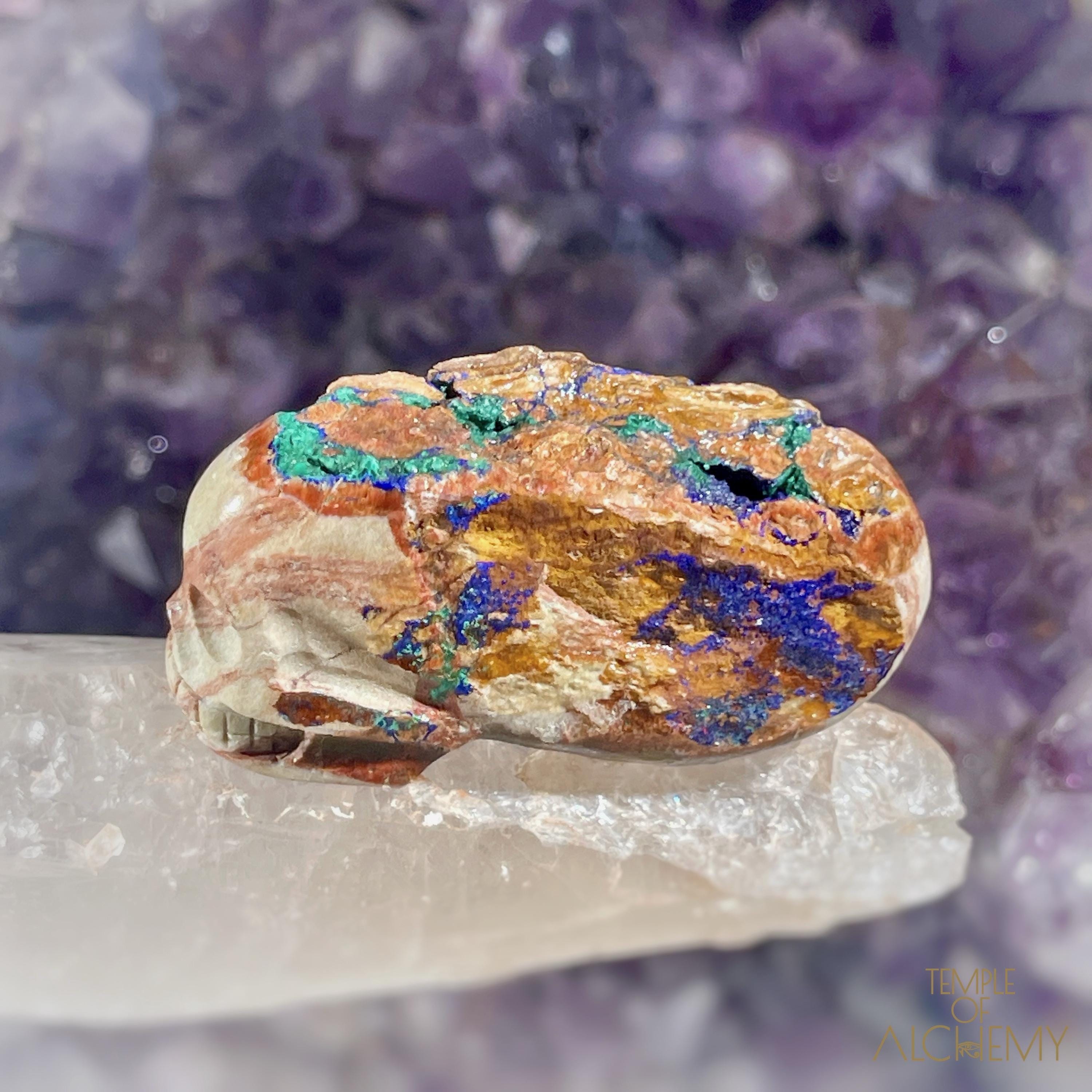 アズライト マラカイト *S.az8 - Etsy 日本