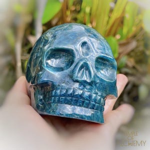 ¡Raro! Apatita azul ojo de gato * L20.fc36