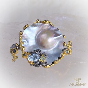 Spider ringmaat 5.5 * solide Blister Pearl * Gratis DHL Express verzending * 7816gr1