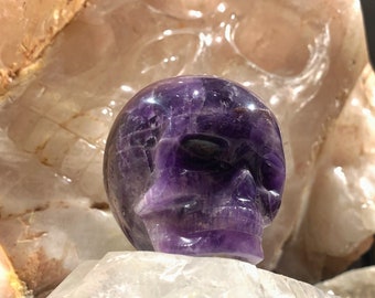 Dream Amethyst // Magical Child Crystal Skull