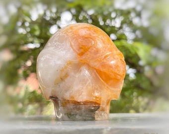 Golden Healer x Orange Hematite x Dark Green Chlorite *L27.2sc30