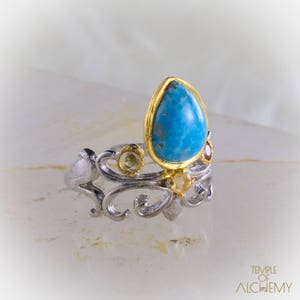 Intuïtie ringmaat 7 * Turquoise * gratis DHL Express verzending * 7925gr2