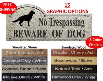 HANDMADE BOXER DOG SIGN PERSONALISED DOG SIGN BEWARE OF THE DOG SIGN GARDEN SIGN