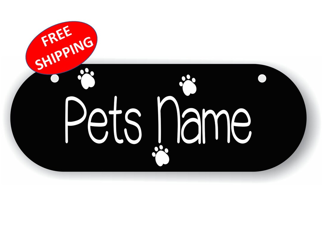 Pet Cage Name Plate Kennel Name Tag FREE SHIPPING Etsy Pet Cage Name Plate Kennel Name Tag FREE SHIPPING Etsy