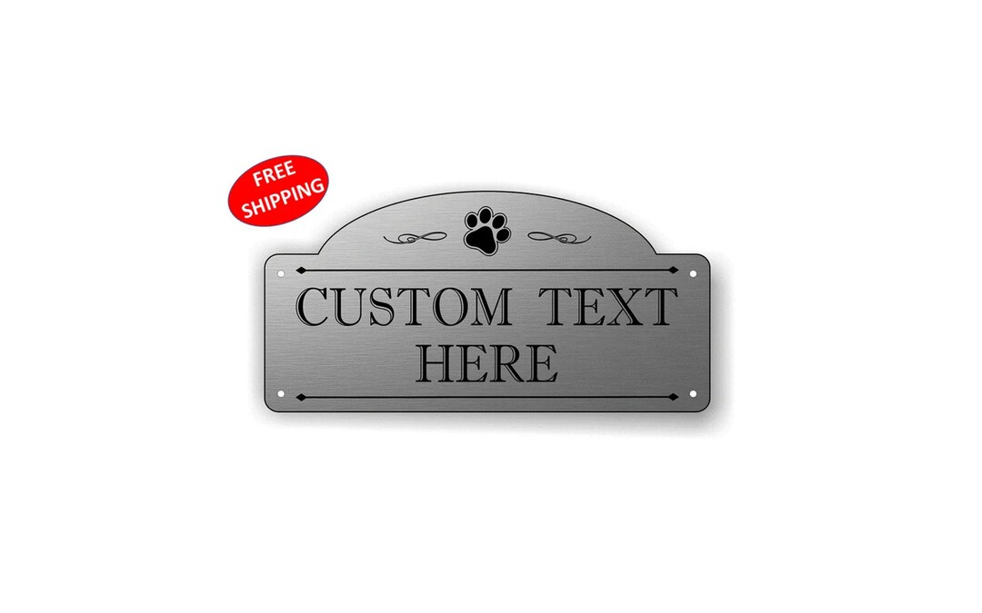 Pet Container Sign 4