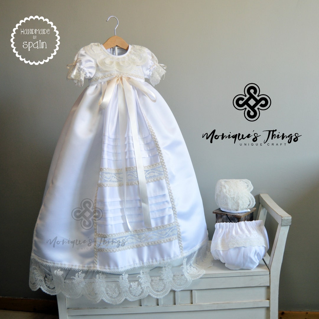 Baptism Gown Unisex | Christening Gown Girl | Baptism Gown Boy