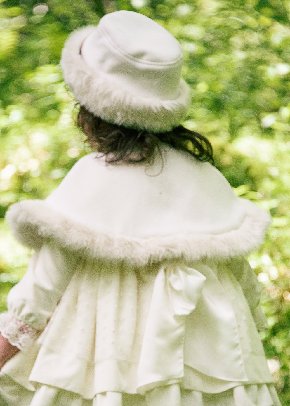 Estolas blancas Etsy España