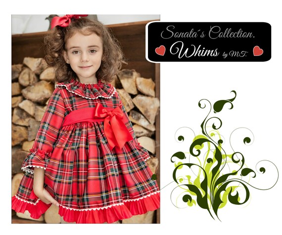 ESCOCIA. Vestido de bebé niño y niña. TAMAÑOS ESTÁNDAR. - Etsy México ESCOCIA. Vestido de bebé niño y niña. TAMAÑOS ESTÁNDAR. - Etsy México