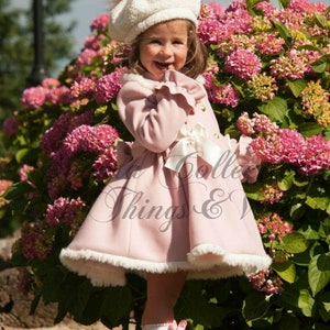 Winter COAT. Baby toddler & Girls. Daily Used Special celebrations School Birthady Chirstmas Thanksgiving Accessories are sold separately