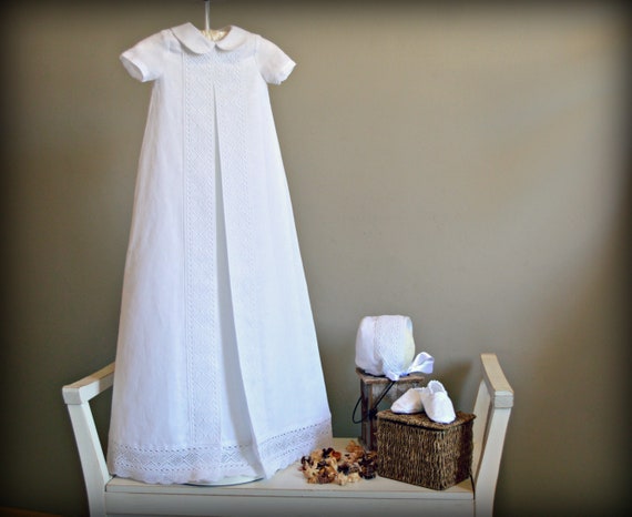 Unisex Christening Gown GAEL/ Baptism Gown/boy Christening Gown/boy Baptism Outfit /blessing Gown/christening Gown/eco Linen,organic Linen - Etsy Finland Unisex Christening Gown GAEL/ Baptism Gown/boy Christening Gown/boy Baptism Outfit /blessing Gown/christening Gown/eco Linen,organic Linen - Etsy Finland