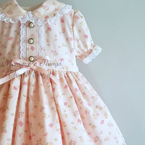 EVe Easter Spring shoot. Baby Toddler Girl Dress. Special occasion. Daily use. Unique Spanish Retro. spanish style girl dress.pageant dress