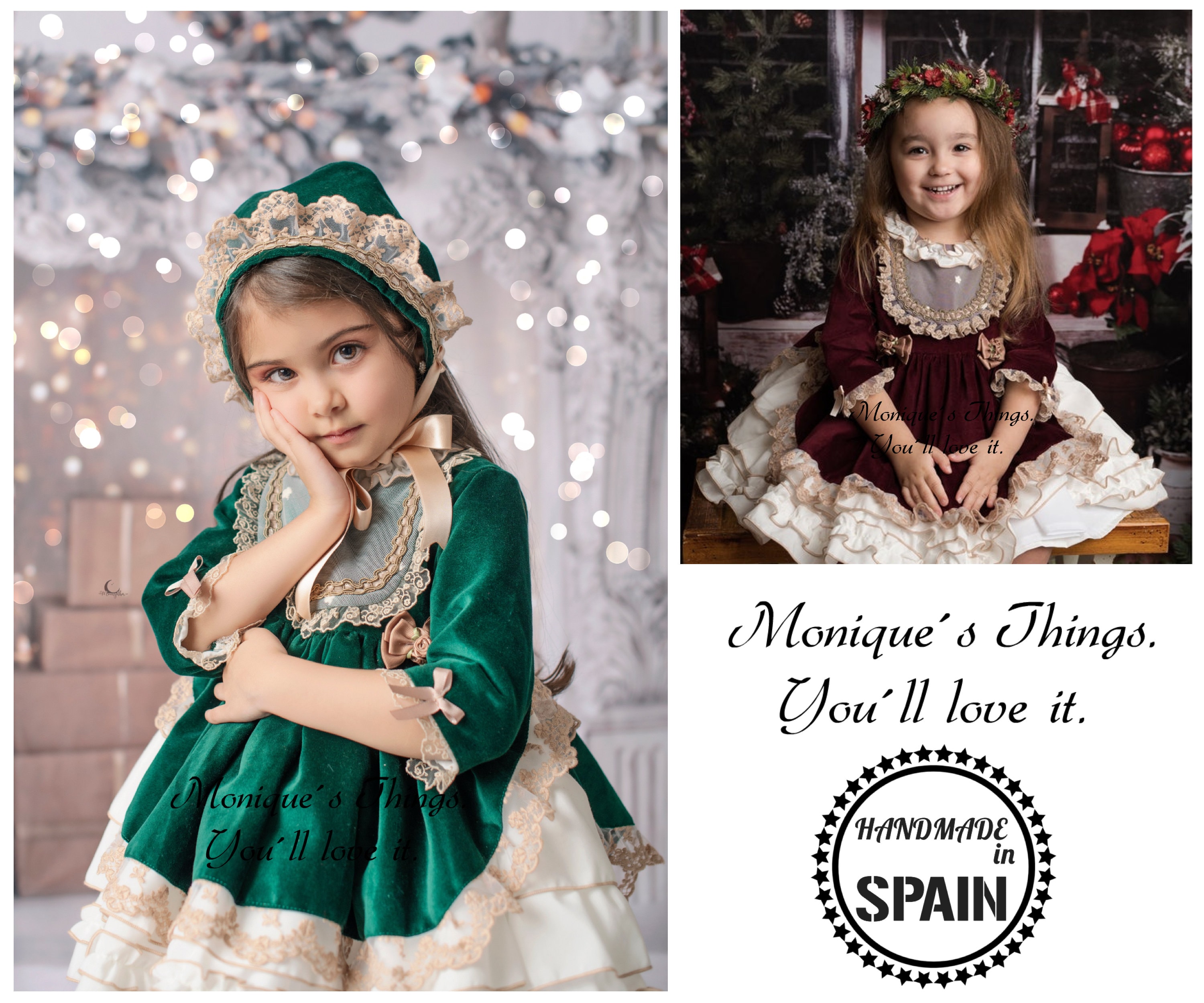 Vestido boutique para niñas - Etsy España Vestido boutique para niñas - Etsy España
