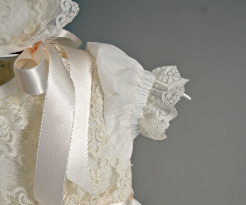 Different colours Naming day.Baptism. Imperial /& bobbin lace.Custom your OWN outfit Easter Girl Dress Mod- DOLORS Heirloom Christening