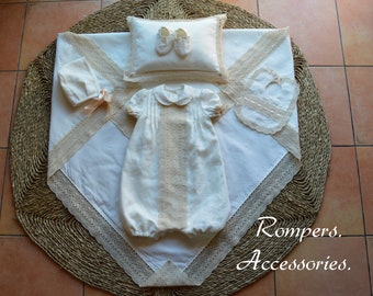 BLANKET Special winter linen blanket. Custom Blankets. Create your own design. Baby Blanket. Special day o daily use. Baptism, Baby showers,