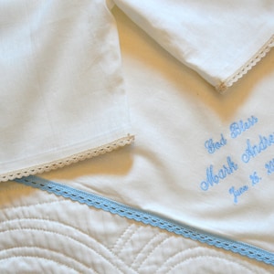 CHRISTENING SHAWL. Christening blanket, personalized baptism shawl.baptism accessories,naming ceremony, blessing, baby shower gift