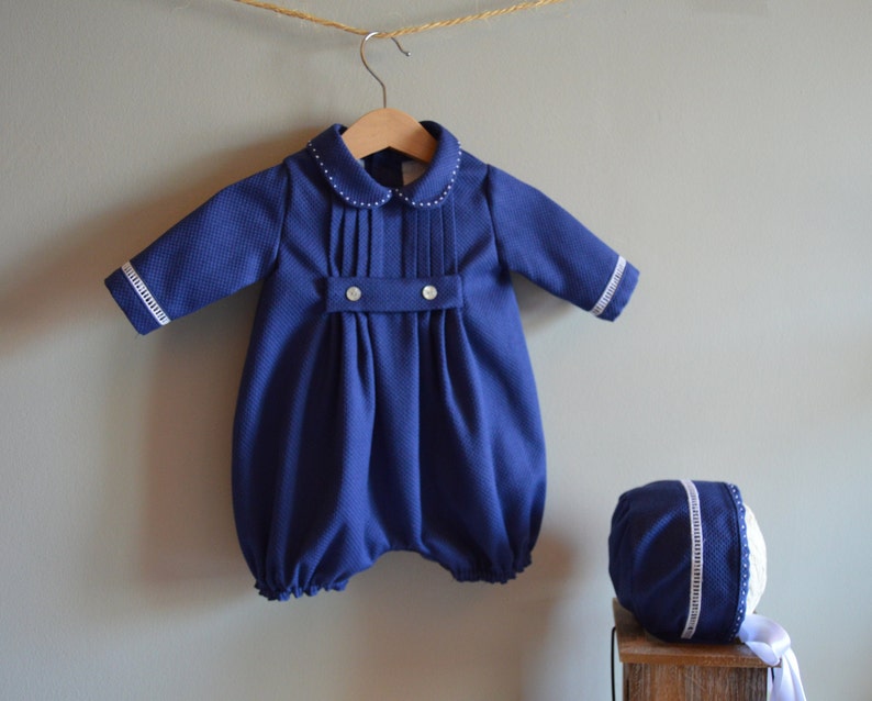 Romper BECKETT Baby Boy NB Baby Shower Birthday Easter Xmas Baptism Christening Dedication Blessing Naming 2 Years Custom your OWN outfit