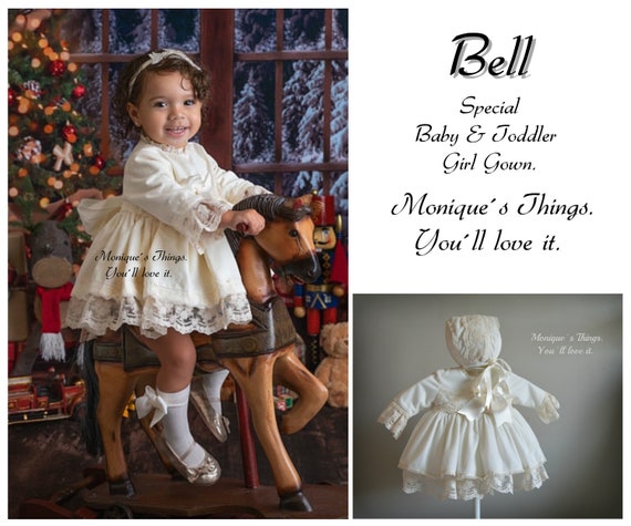 BELL Classic Outfit Velvet Baby Toddler ...