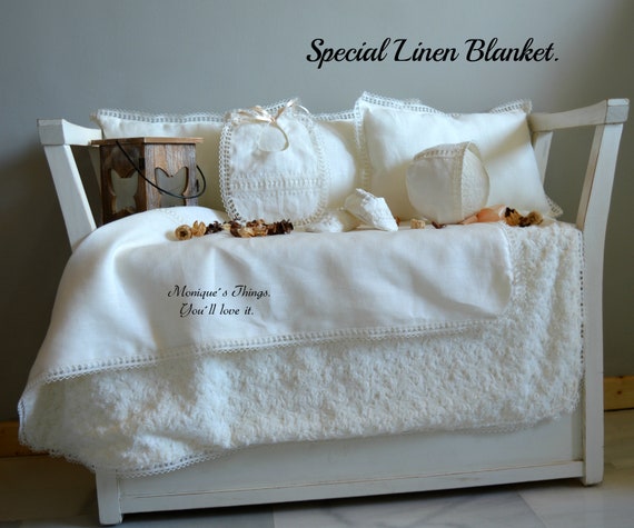 blanket special winter linen
