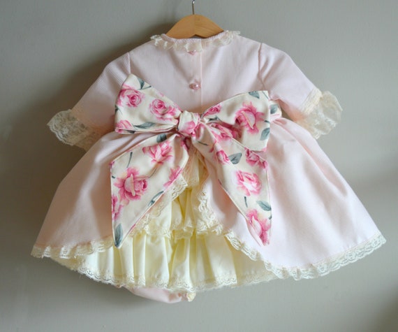 Baby girl dresses with frilly deals pants