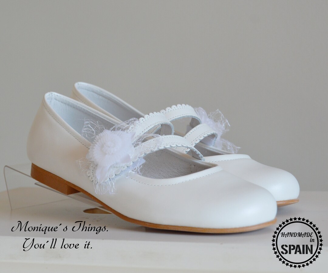 Scarpe Mary Jane da cerimonia per la prima COMUNIONE