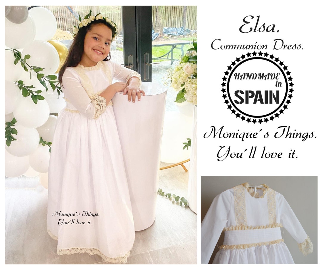 Vestido COMUNION Diseña tu PROPIO imperial