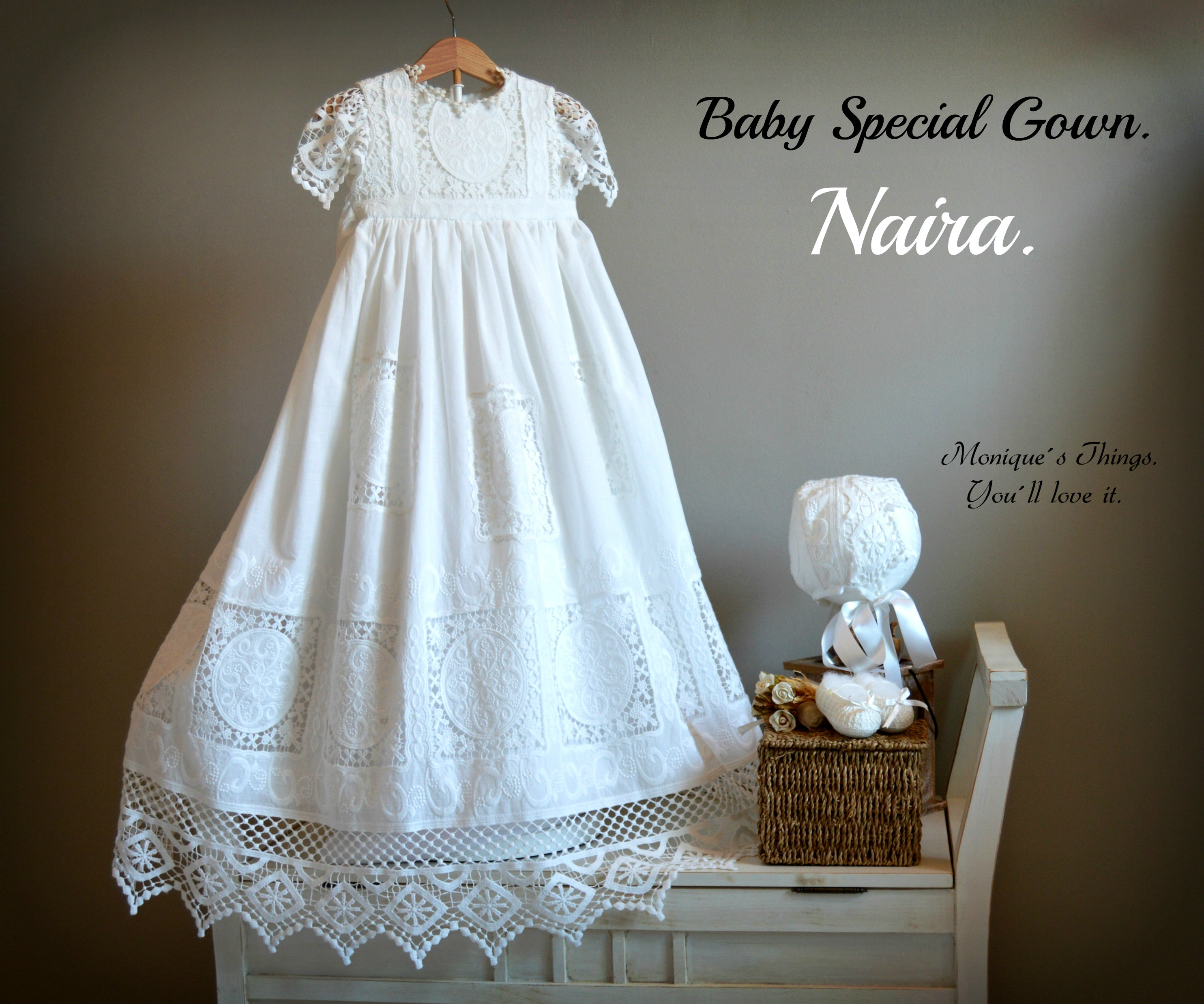 Family Heirloom. NAIRA Special Edition Unisex Christening Gown baptism Gown baptism Gown for Boy baptism Gown for Girl unisex Baptism Gown Etsy