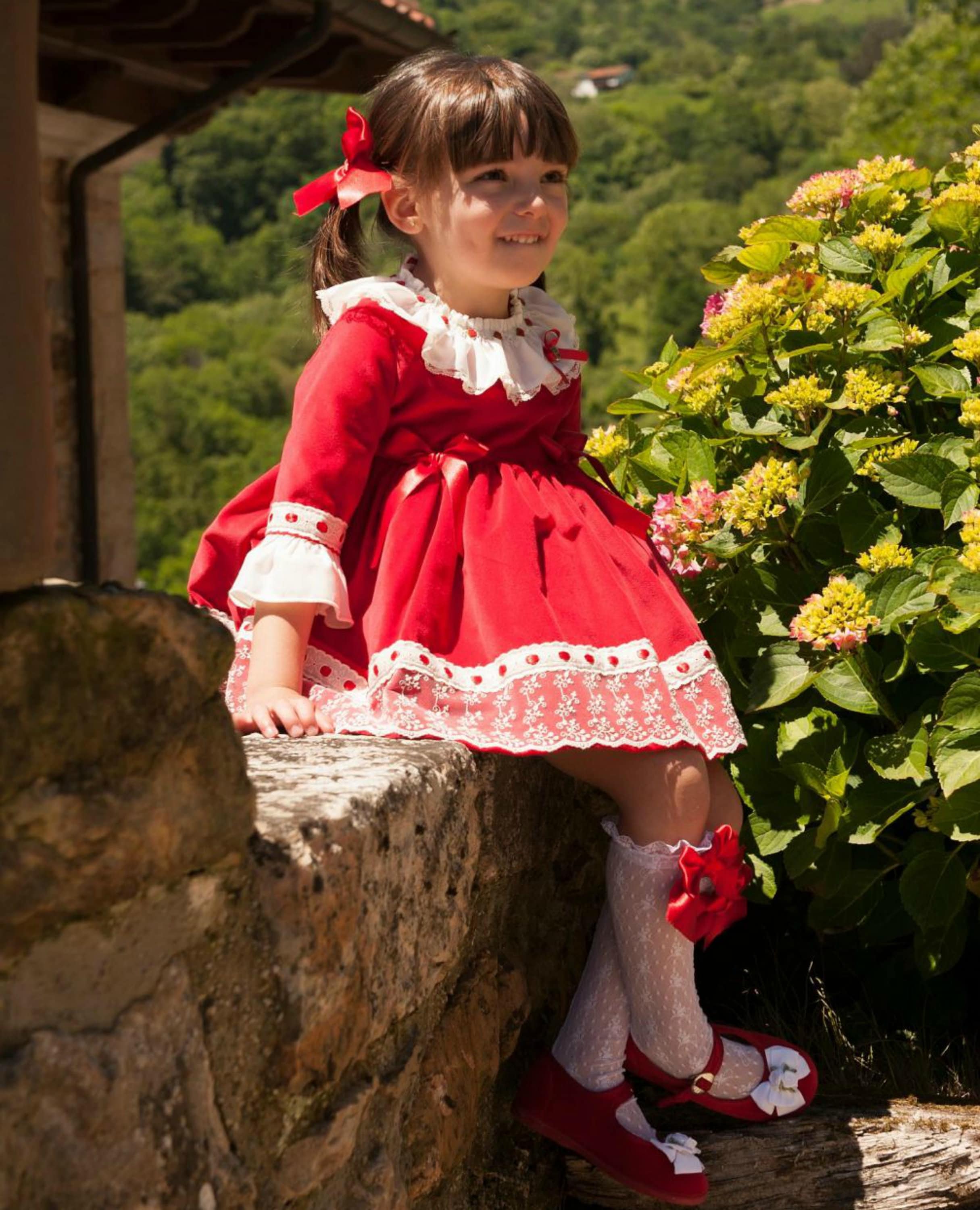 Dolce petit shop red dress