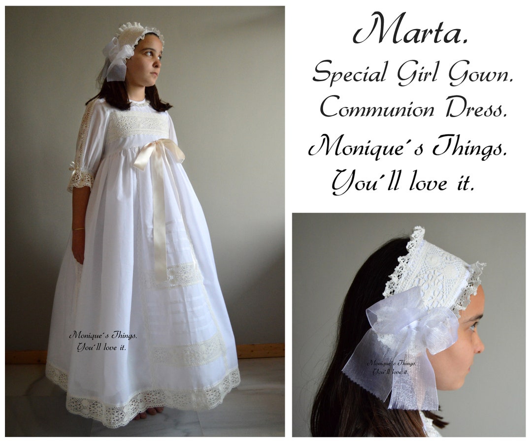 Vestido COMUNION Diseña tu PROPIO conjunto