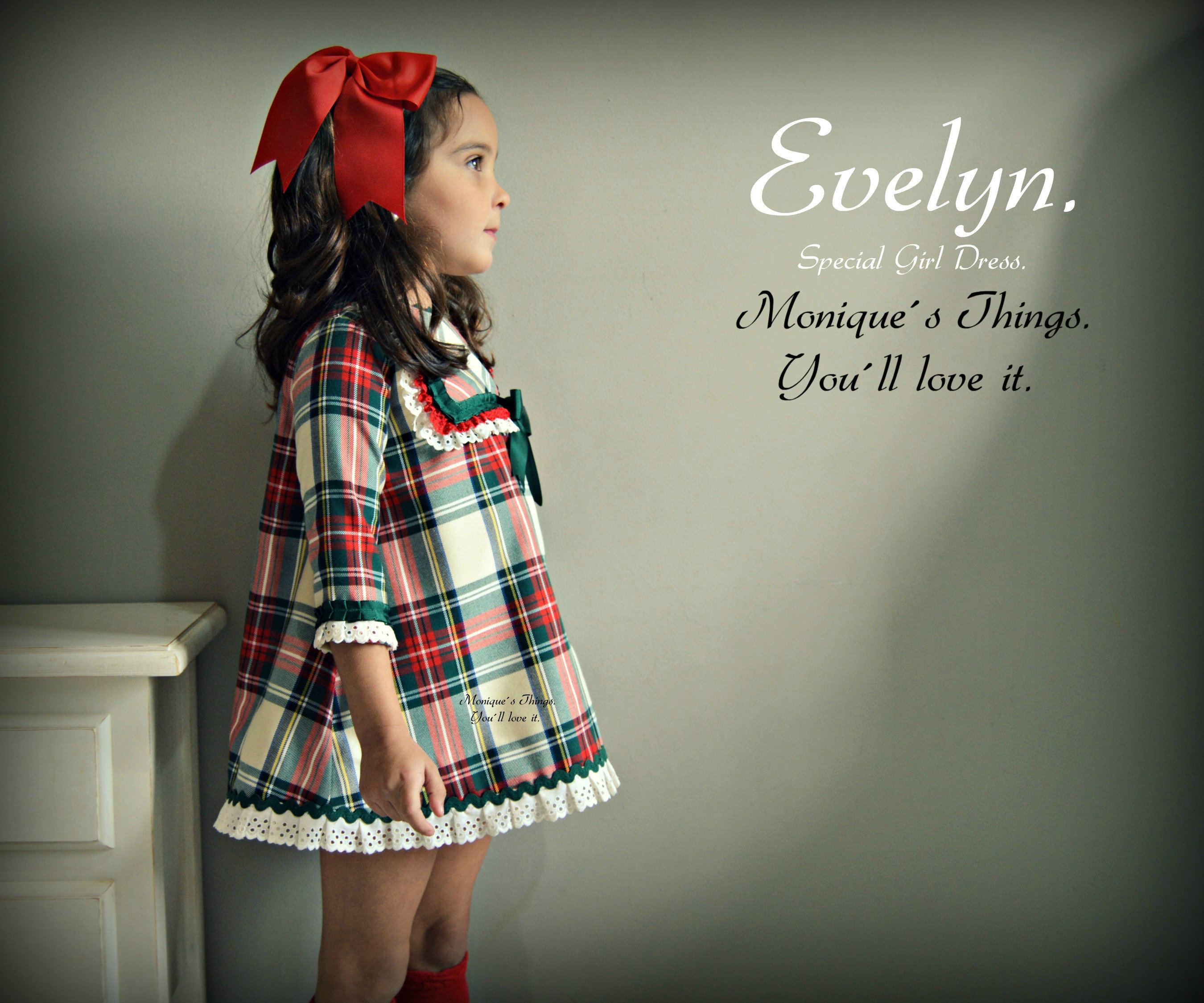 Evelyn 3 Months To 8 Years Baby Toddler Girl Custom Etsy