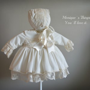 BELL. 0 Months to 14 Years.Baby.Toddler.Girl CHRISTMAS Dress.Retro.Vintage.X-mas.Thaksgiving day outfit.Spanish clothes.Bonnet.Bloomer.