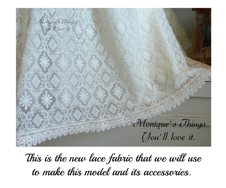 Different colours Naming day.Baptism. Imperial /& bobbin lace.Custom your OWN outfit Easter Girl Dress Mod- DOLORS Heirloom Christening