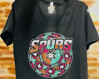 Texas Tribal Spur  Black