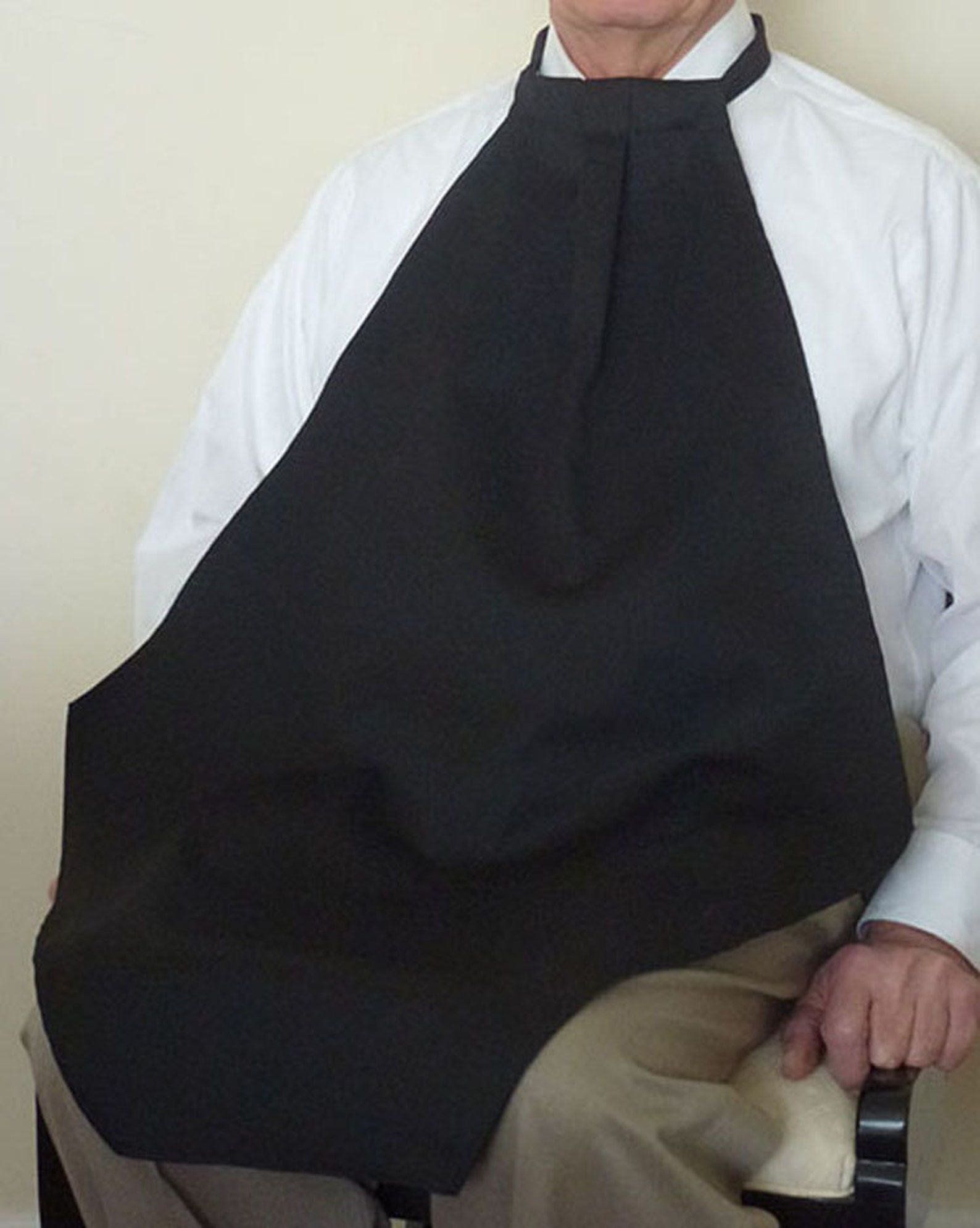 Dignified Adult Bib Napkin at Your Neck Stain Resistant Etsy