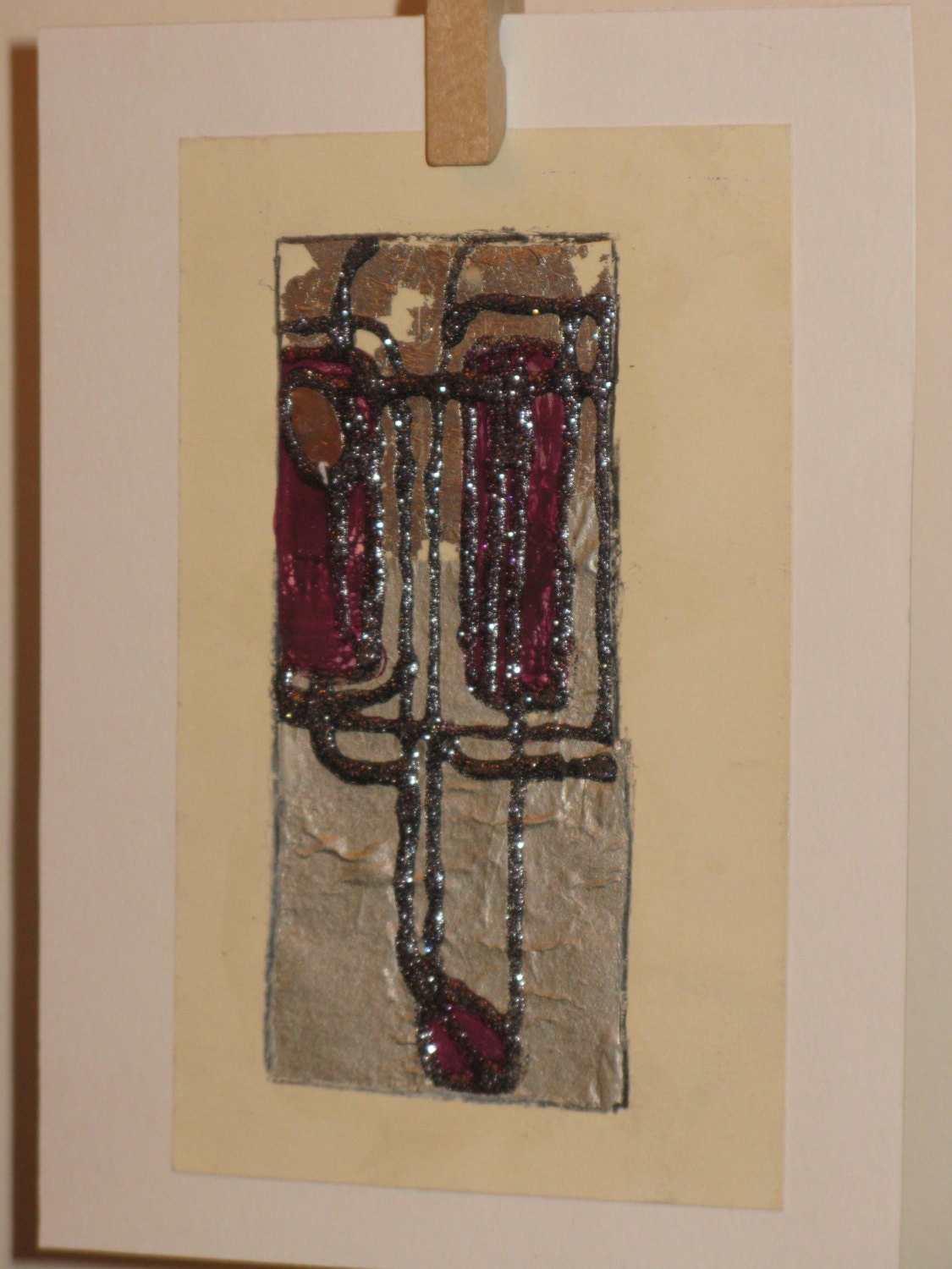 A Set of Three Original Gouache Paintings Inspired by Art Etsy New